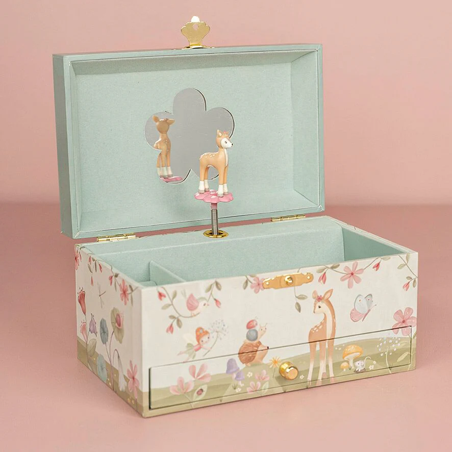 Little Dutch Sieradendoosje Deer 17.8X1.5X9.9Cm - Image 6