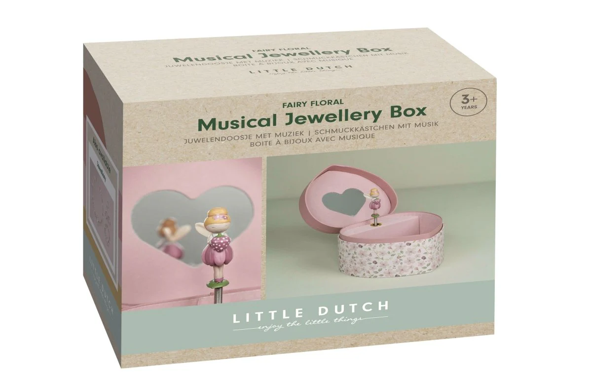 Little Dutch Sieradendoosje Fairy Garden 17.8X11.5X9.9Cm - Image 22