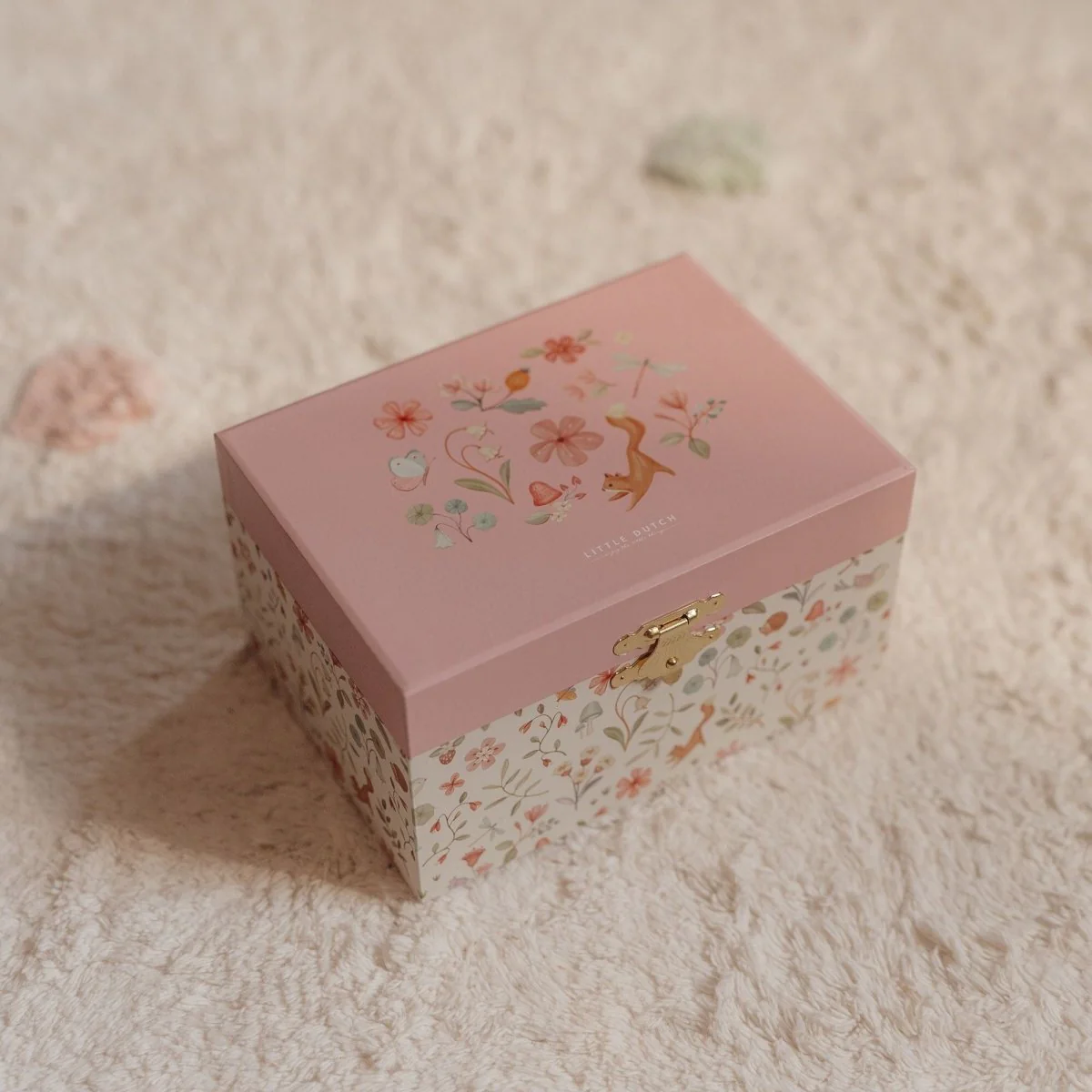 Little Dutch Sieradendoosje Rosa 17.8X11.5X9.9Cm - Image 12