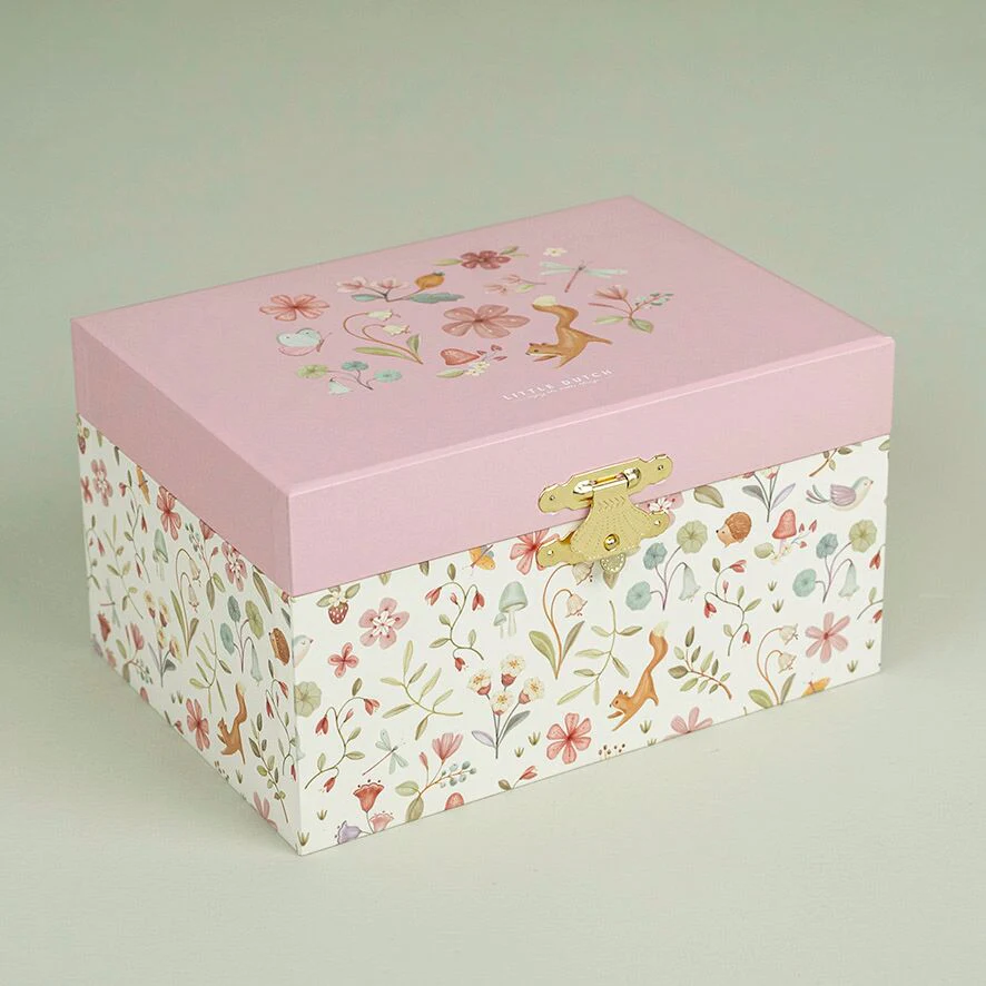 Little Dutch Sieradendoosje Rosa 17.8X11.5X9.9Cm - Image 5