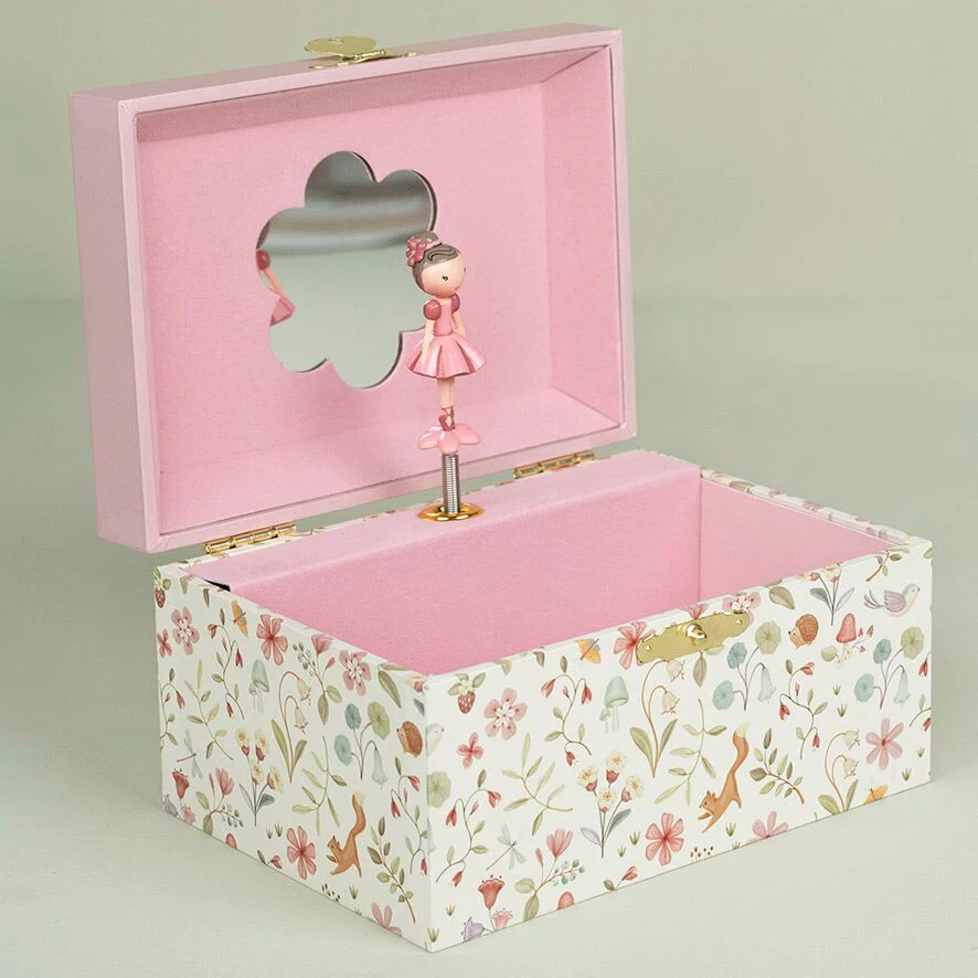 Little Dutch Sieradendoosje Rosa 17.8X11.5X9.9Cm - Image 6