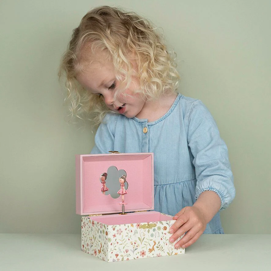 Little Dutch Sieradendoosje Rosa 17.8X11.5X9.9Cm - Image 9