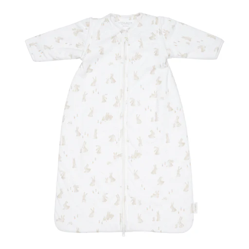 Little Dutch Slaapzak Baby Winter Wit Baby Bunny