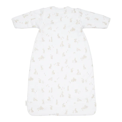 Little Dutch Slaapzak Baby Winter Wit Baby Bunny - Image 3