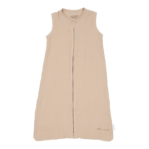 Little Dutch Slaapzak Baby Zomer Hydrofiel Beige