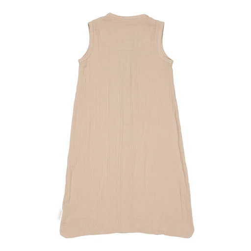 Little Dutch Slaapzak Baby Zomer Hydrofiel Beige - Image 2