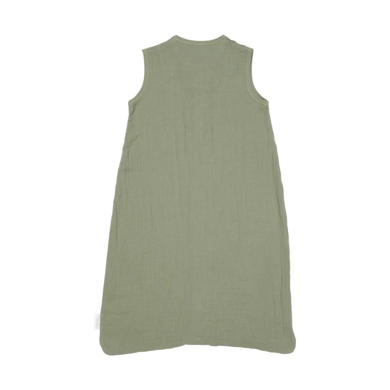 Little Dutch Slaapzak Baby Zomer Hydrofiel Olive - Image 2