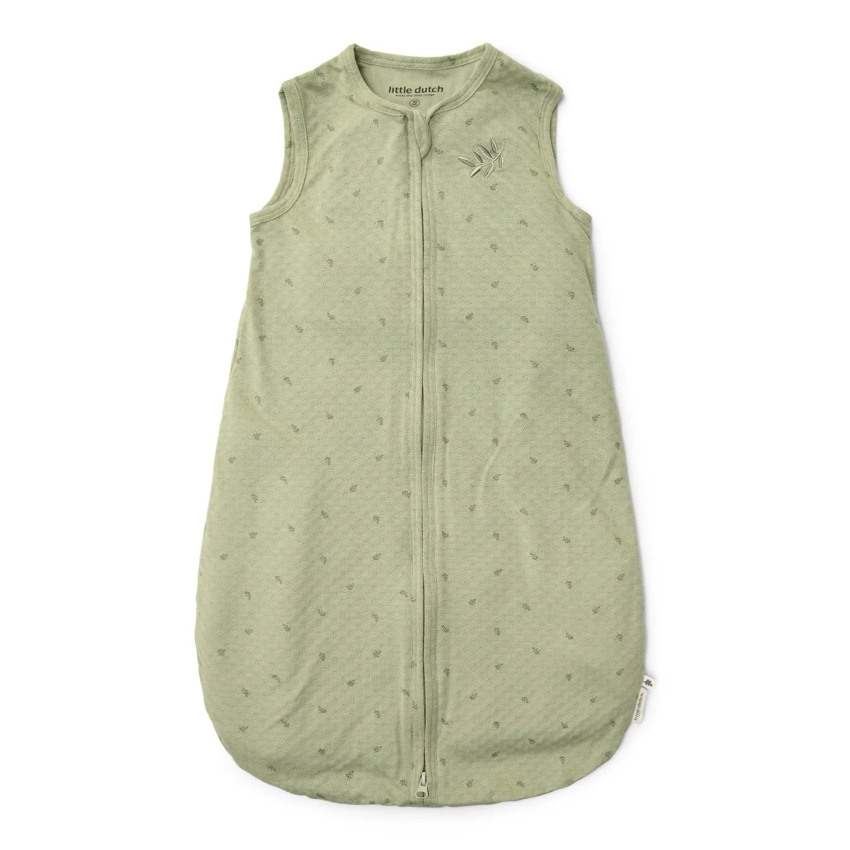 Little Dutch Slaapzak Baby Zomer Pure Sage 70Cm