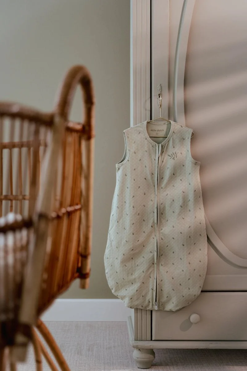 Little Dutch Slaapzak Baby Zomer Pure Sage 70Cm - Image 4