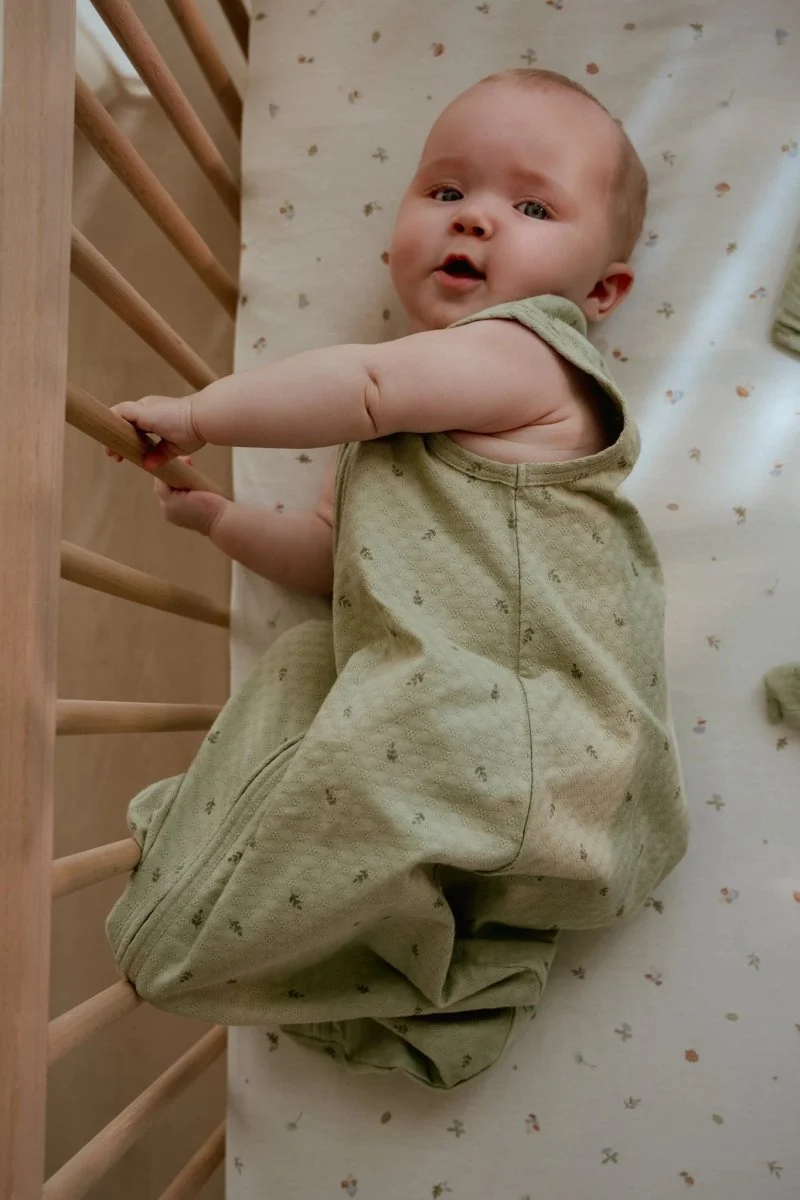 Little Dutch Slaapzak Baby Zomer Pure Sage 70Cm - Image 5