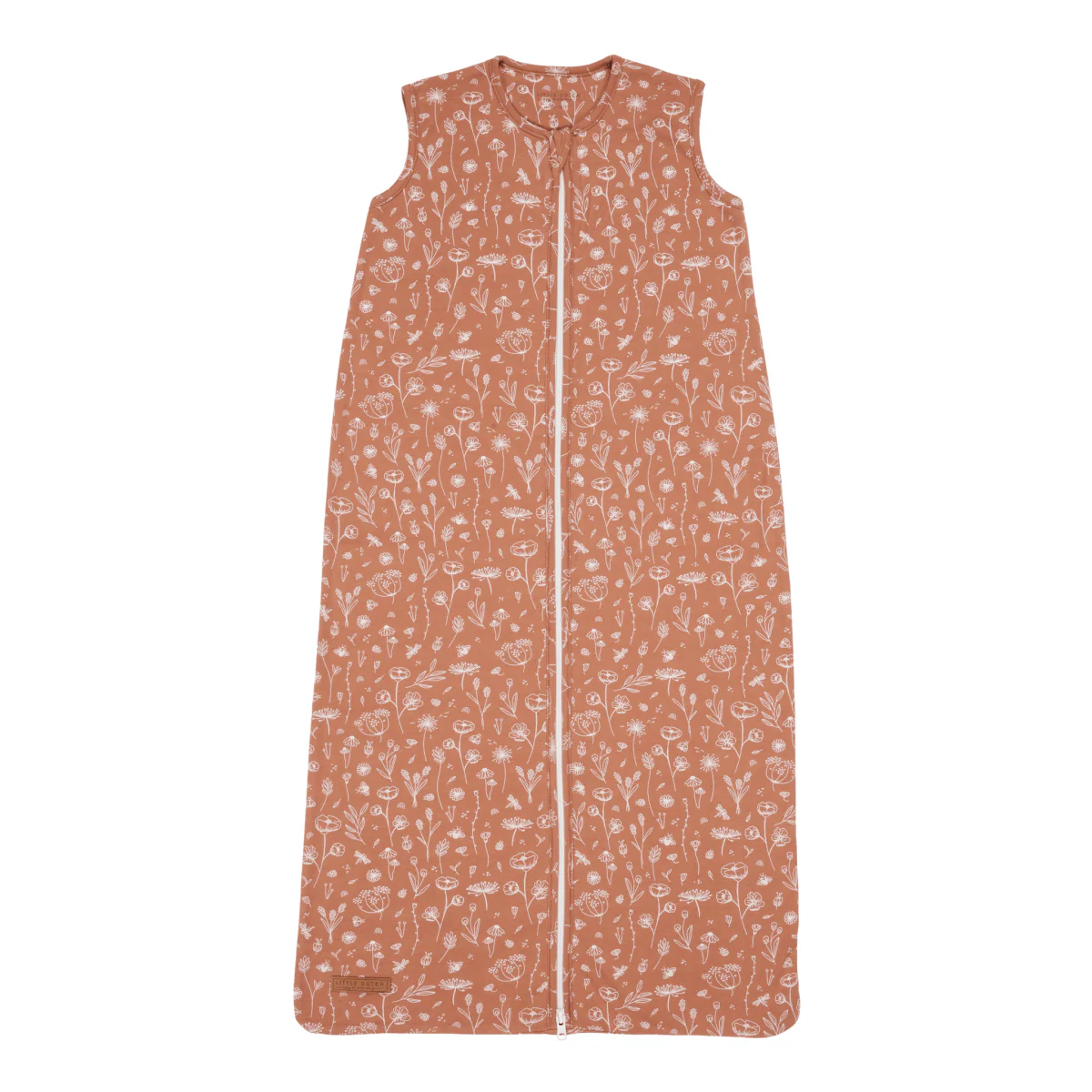 Little Dutch Slaapzak Baby Zomer Wild Flowers Rust