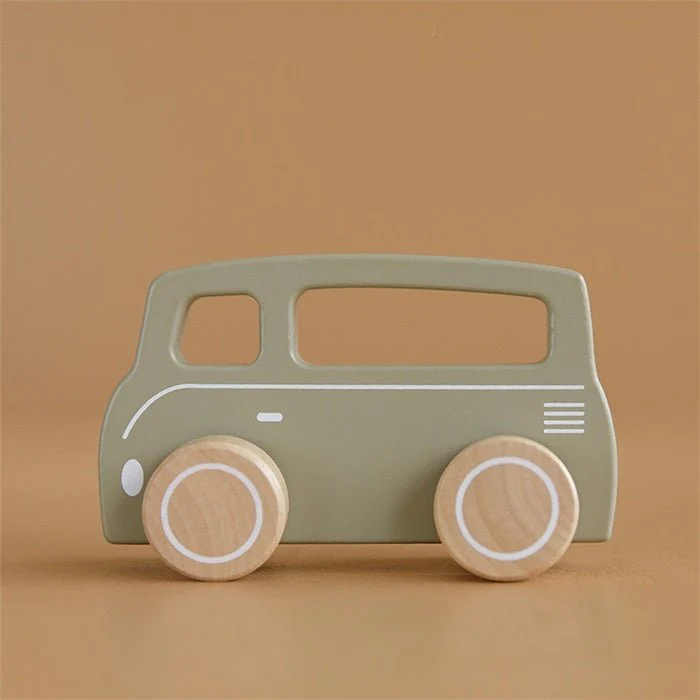 Little Dutch Speelgoed Auto Busje - Image 3