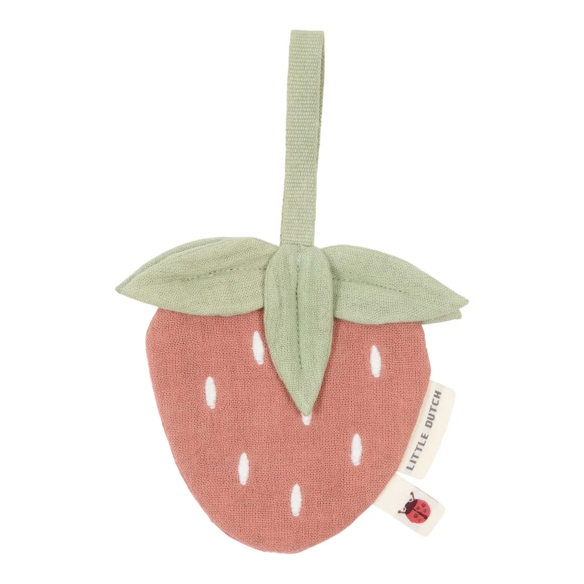 Little Dutch Speendoekje Aardbei - Image 2