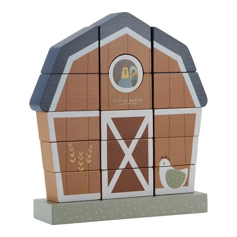 Little Dutch Stapeltoren Boerderijhuis Little Farm - Image 2