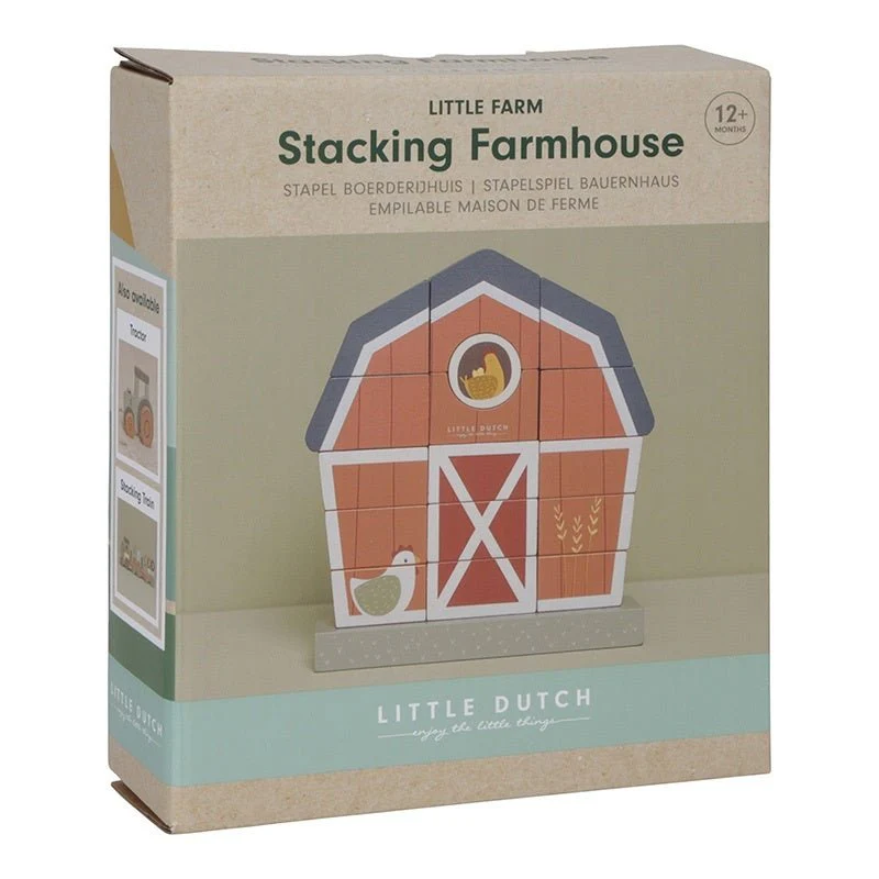 Little Dutch Stapeltoren Boerderijhuis Little Farm - Image 4