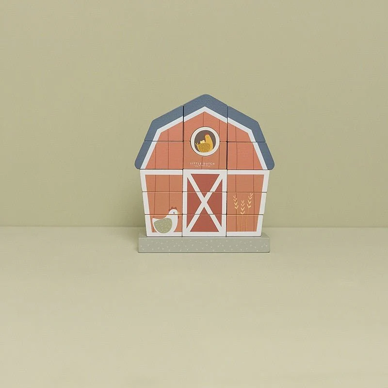 Little Dutch Stapeltoren Boerderijhuis Little Farm - Image 7