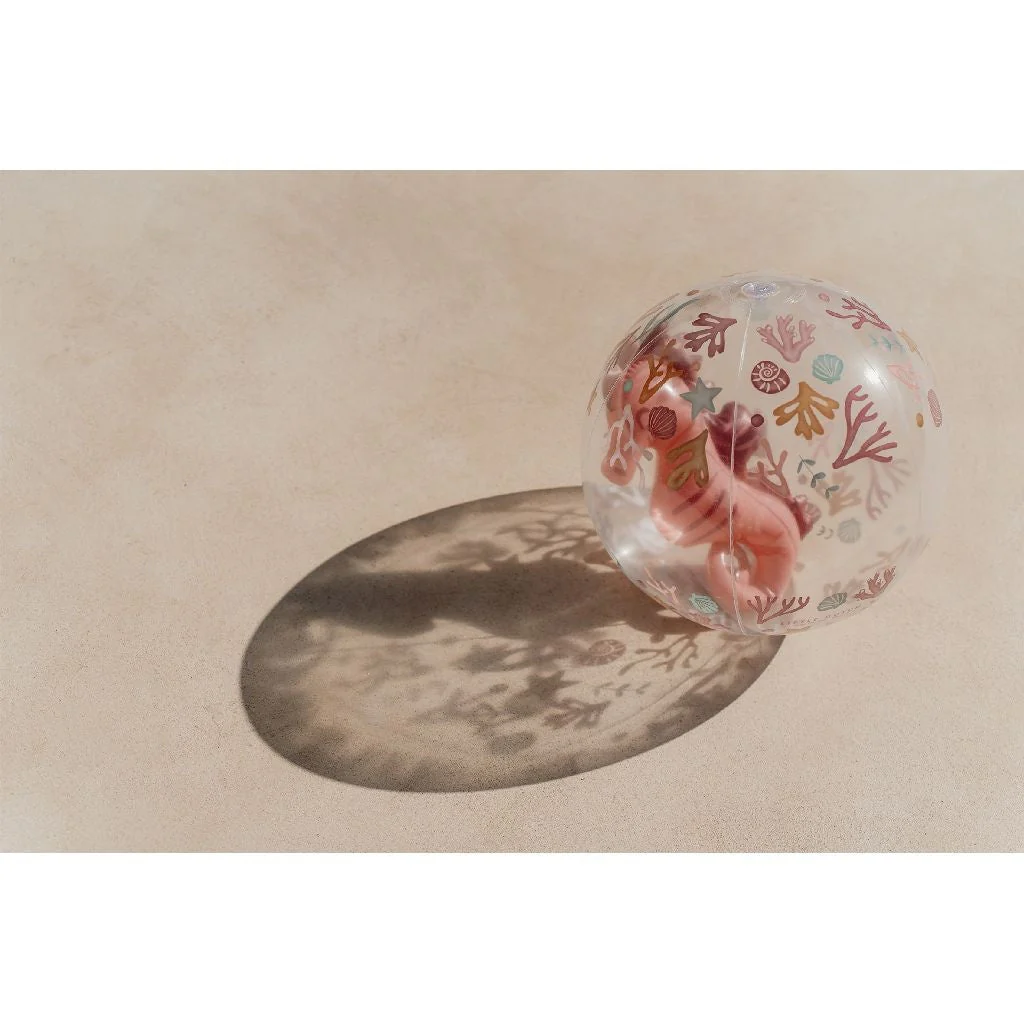 Little Dutch Strandbal 3D Ocean Dreams Pink - Image 2