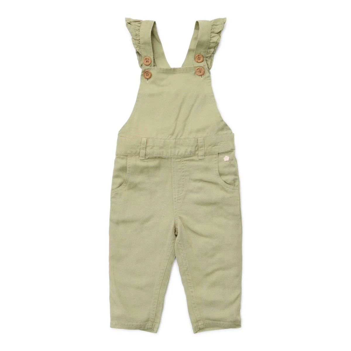 Little Dutch Tuinbroekje Winter Green Girls