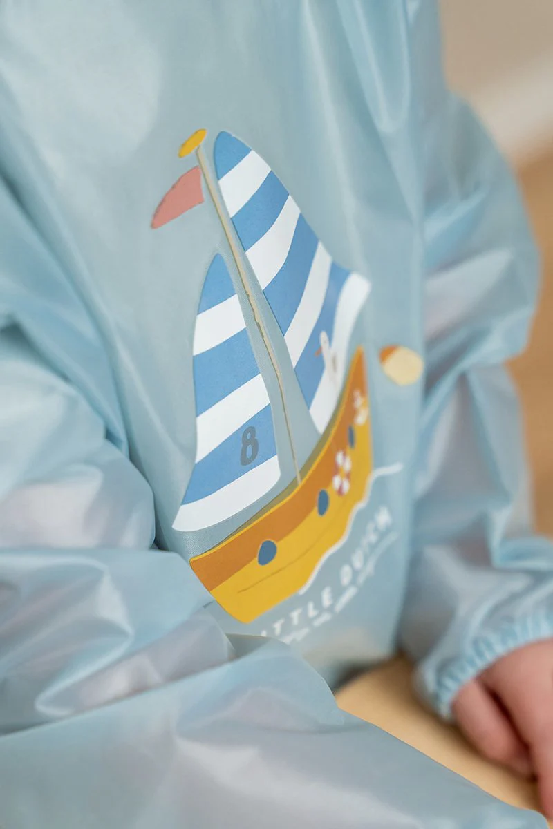 Little Dutch Verfschort Apron Sailors Bay - Image 4