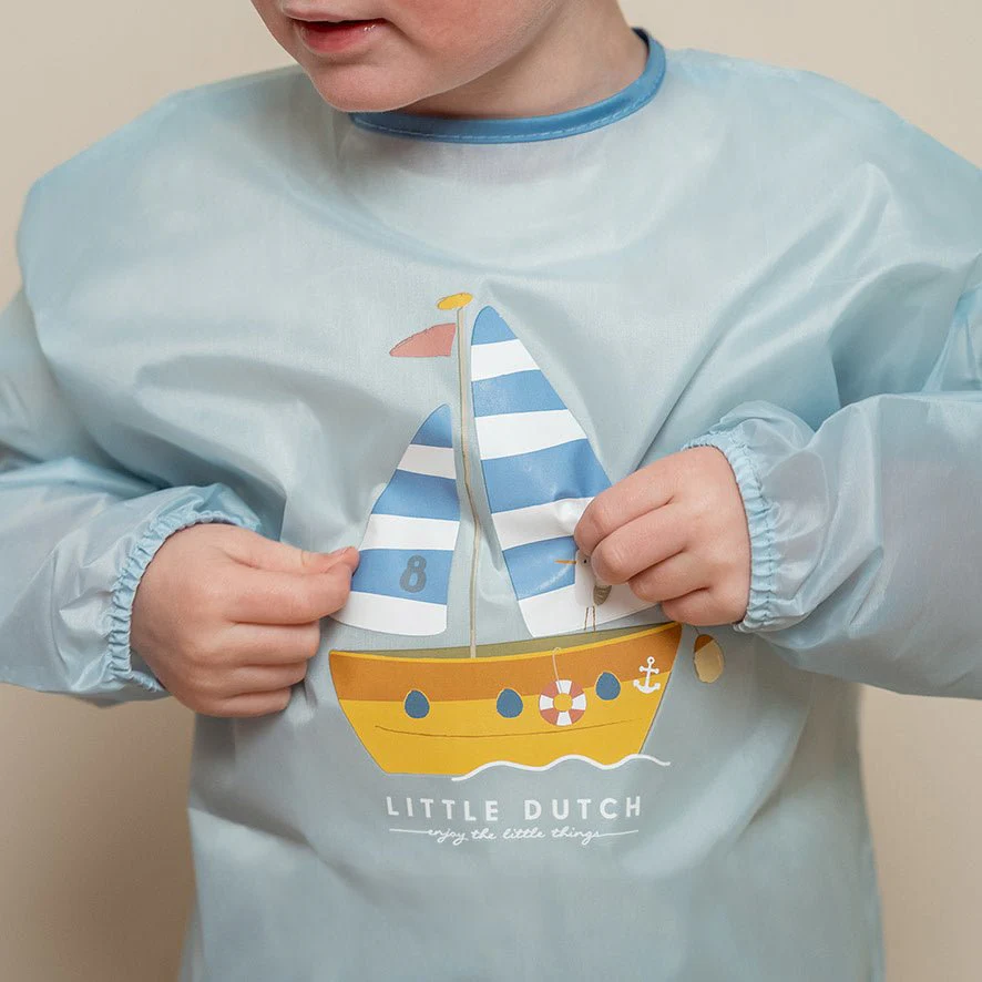 Little Dutch Verfschort Apron Sailors Bay - Image 5