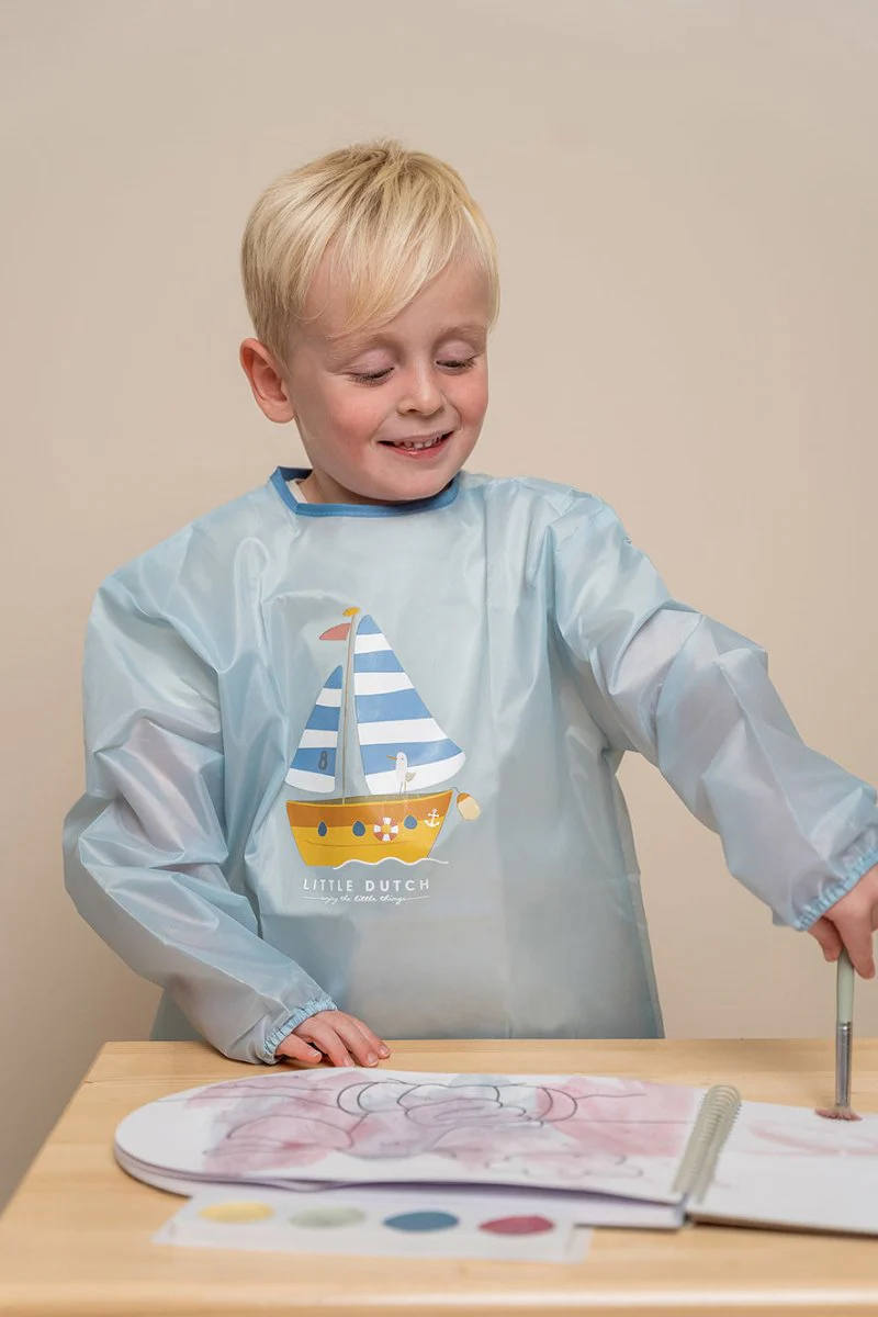 Little Dutch Verfschort Apron Sailors Bay - Image 8