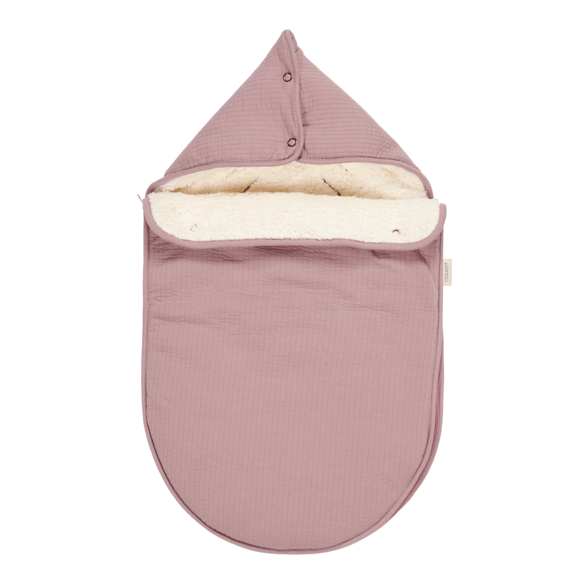 Little Dutch Voetenzak 0+ Pure Mauve