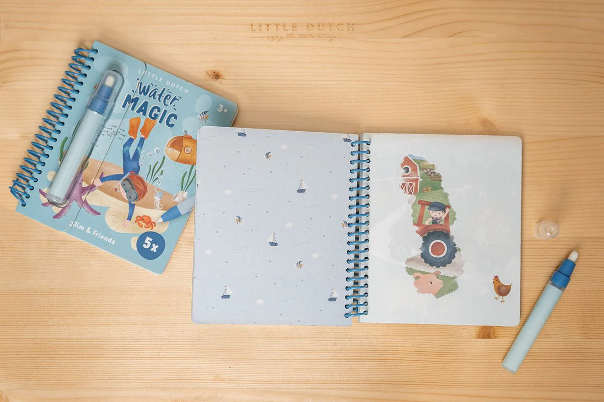 Little Dutch Water Kleurboek Jim En Friends - Image 10