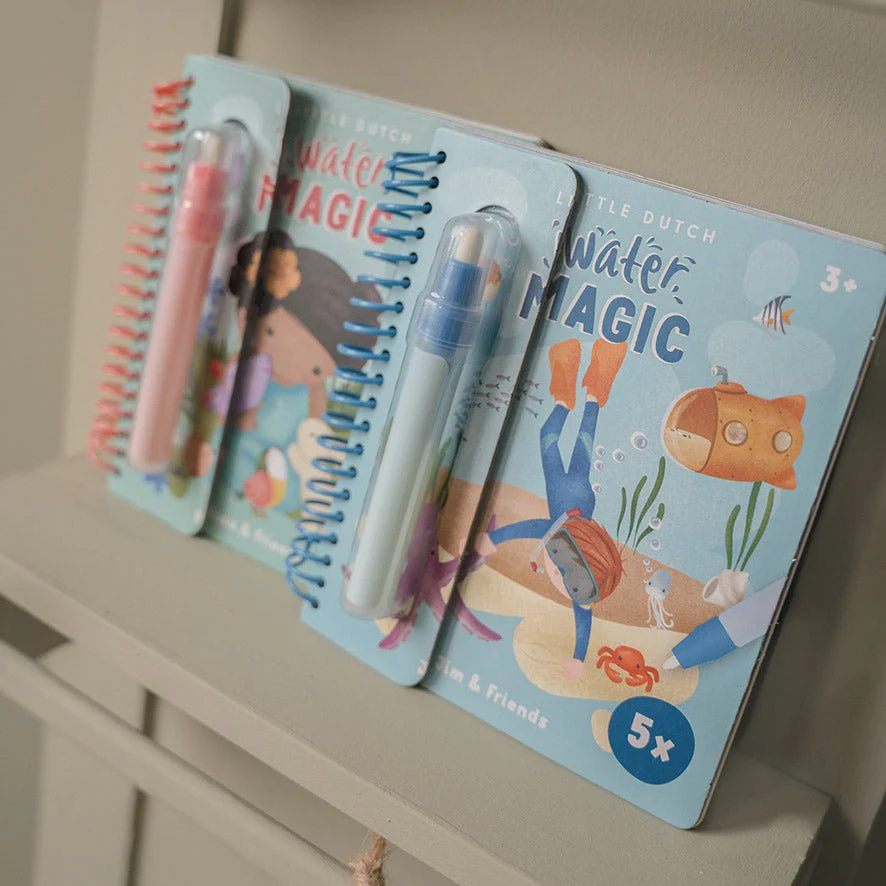 Little Dutch Water Kleurboek Jim En Friends - Image 11