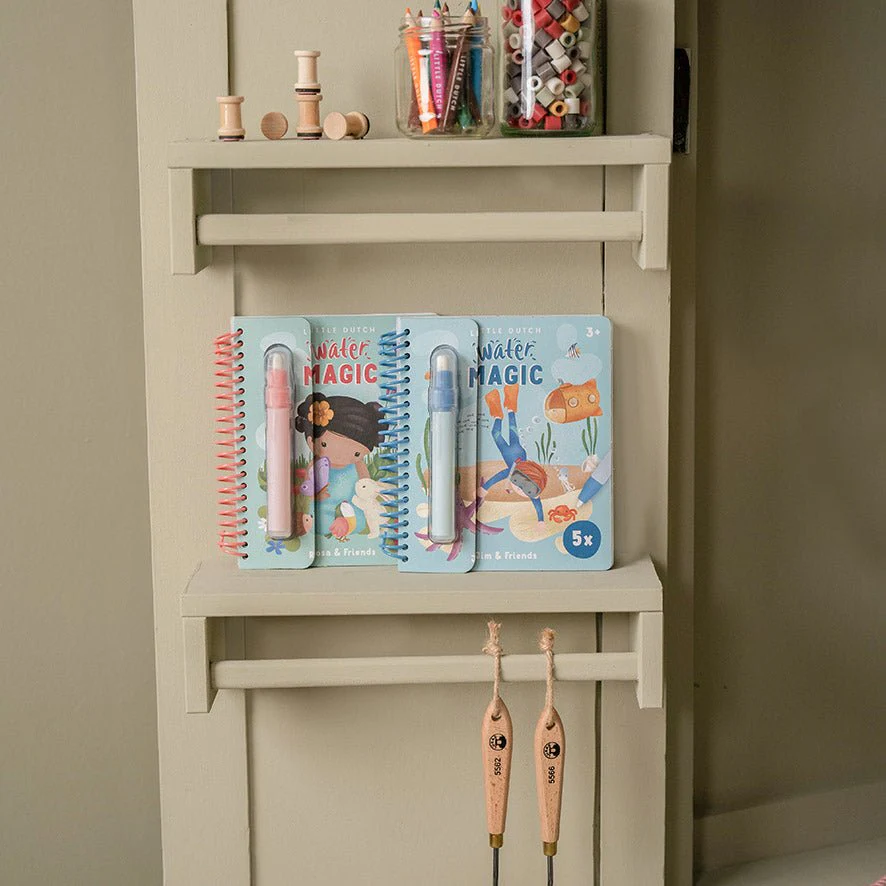 Little Dutch Water Kleurboek Jim En Friends - Image 12
