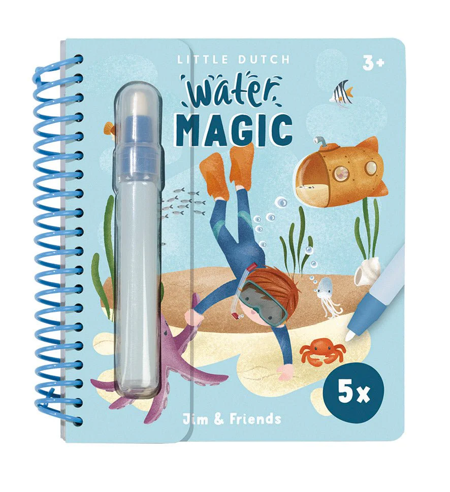Little Dutch Water Kleurboek Jim En Friends - Image 13