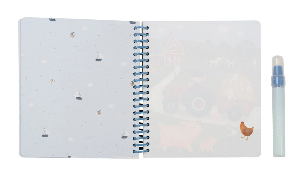 Little Dutch Water Kleurboek Jim En Friends - Image 3