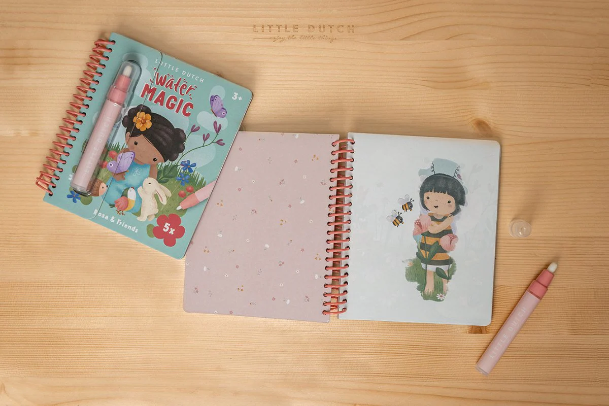 Little Dutch Water Kleurboek Rosa En Friends - Image 4