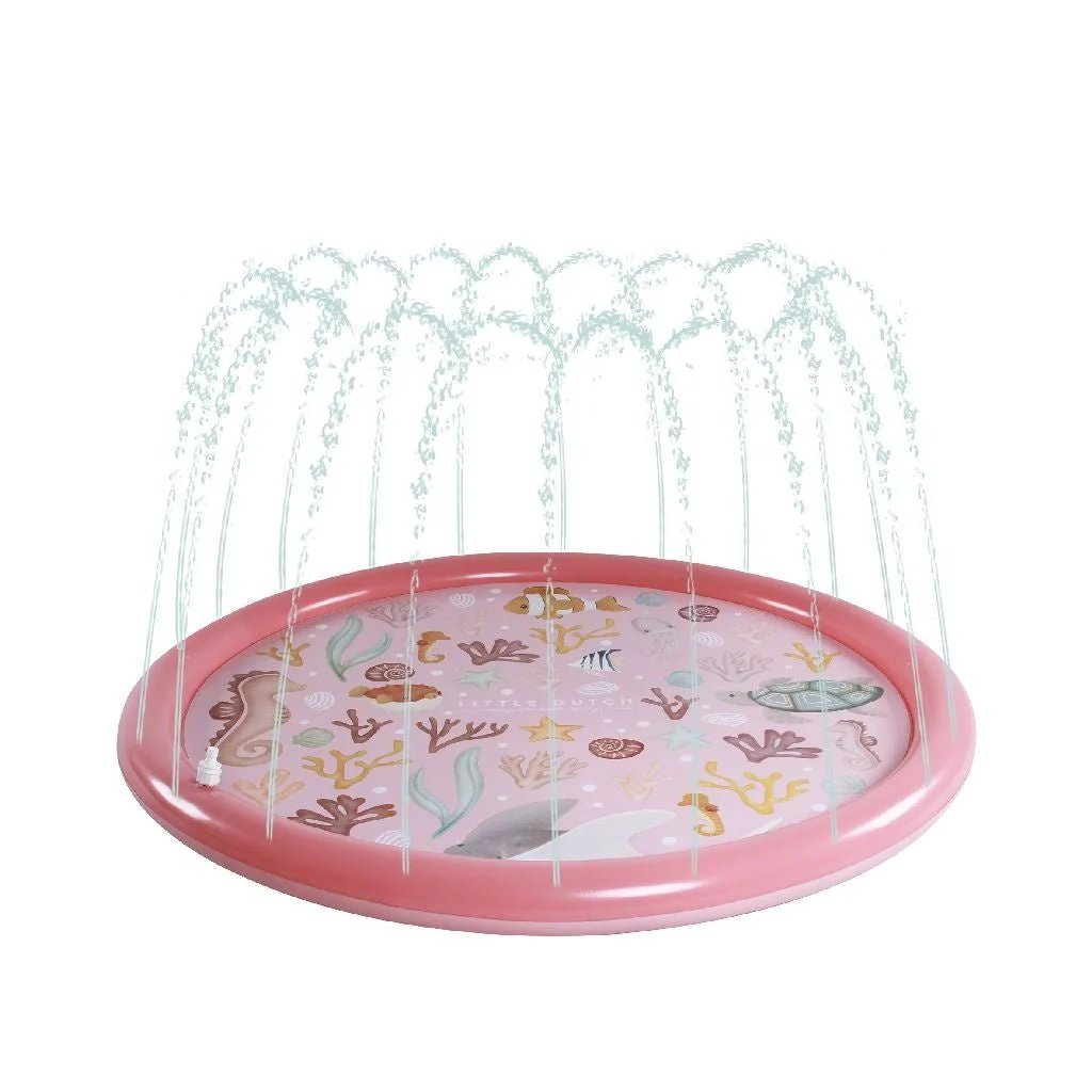 Little Dutch Watersproeier Ocean Dreams Pink 150cm - Image 2