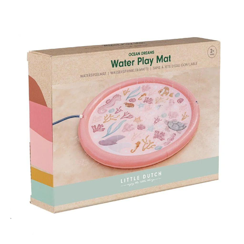 Little Dutch Watersproeier Ocean Dreams Pink 150cm - Image 3