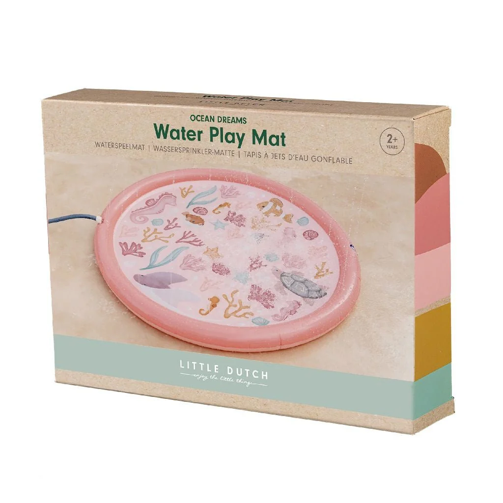 Little Dutch Watersproeier Ocean Dreams Pink 150cm - Image 4