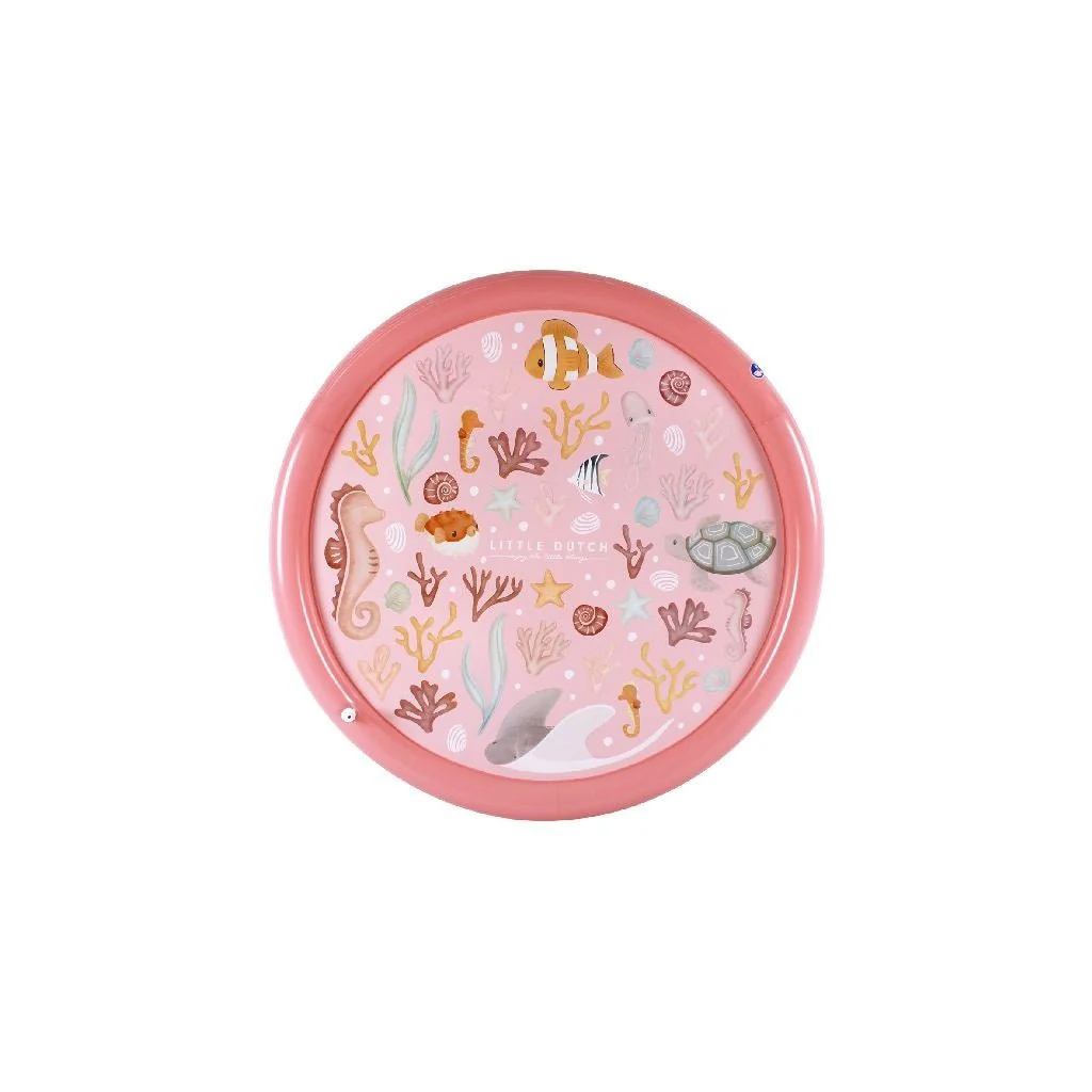 Little Dutch Watersproeier Ocean Dreams Pink 150cm - Image 5