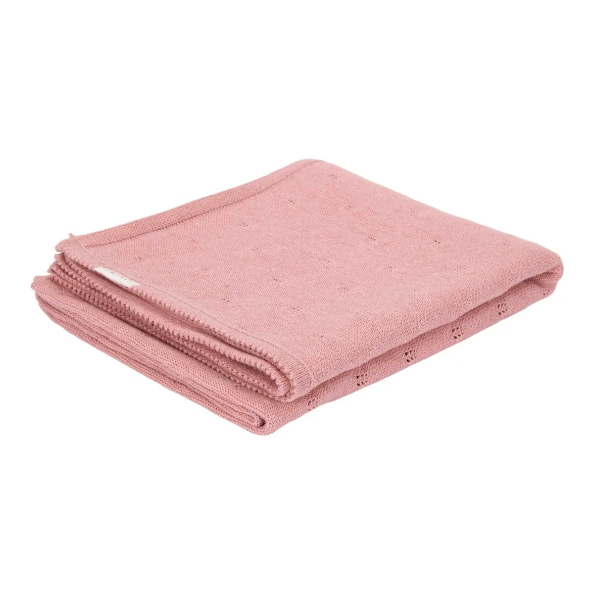 Little Dutch Wiegdeken Pure Pink Blush - Image 2