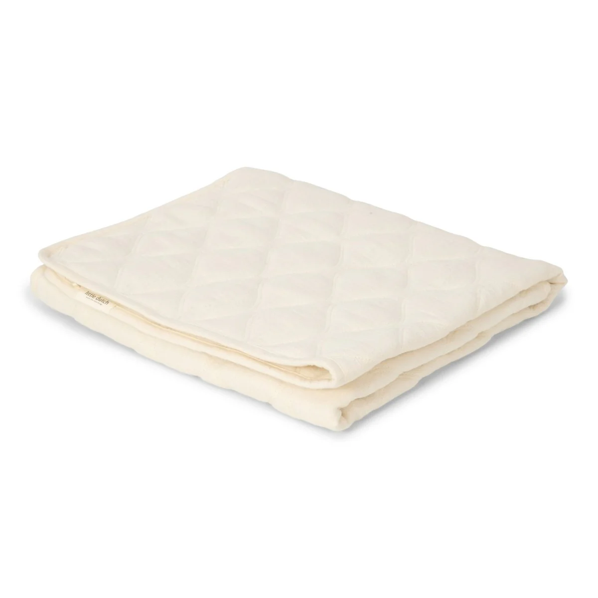Little Dutch Wiegdeken Pure Soft White