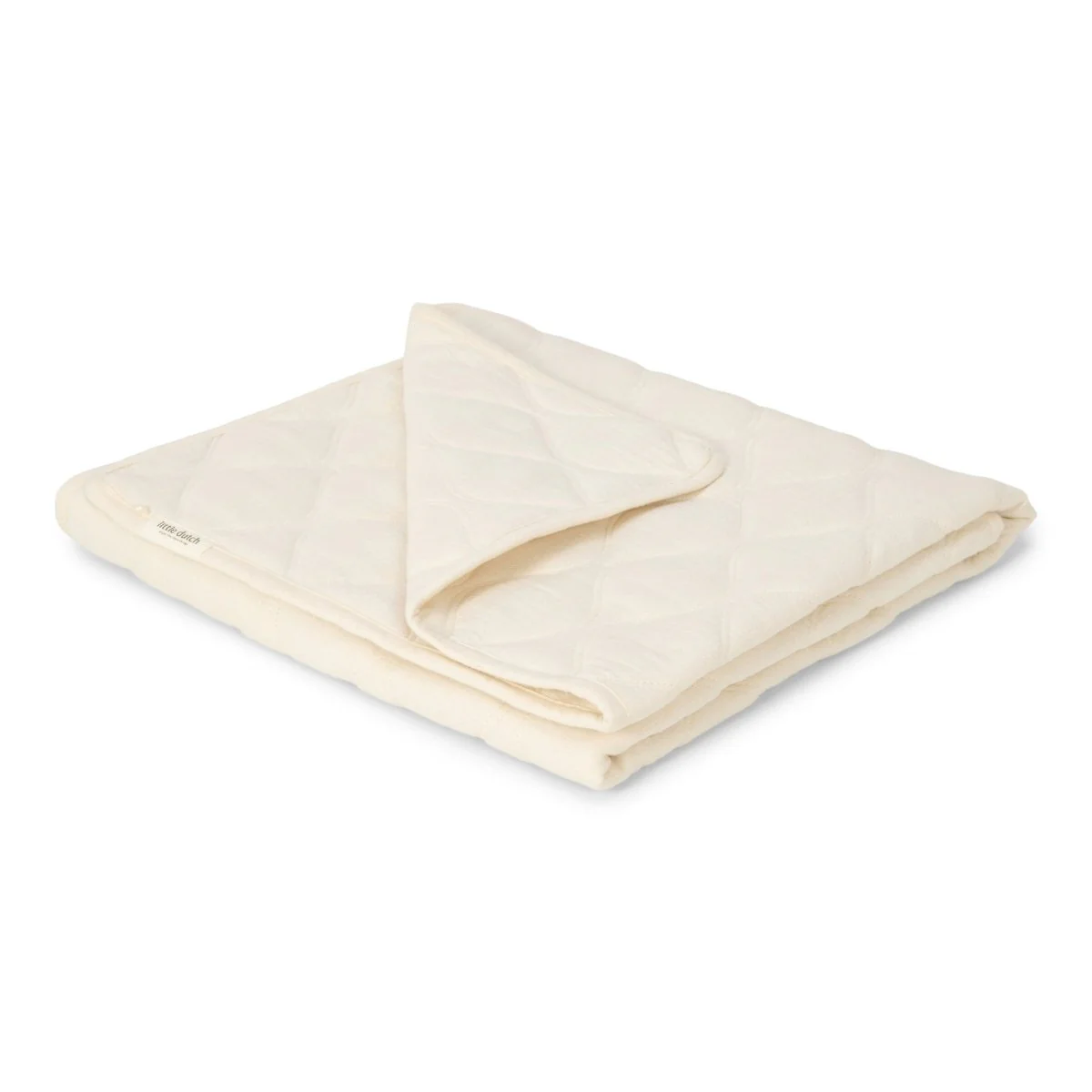 Little Dutch Wiegdeken Pure Soft White - Image 2