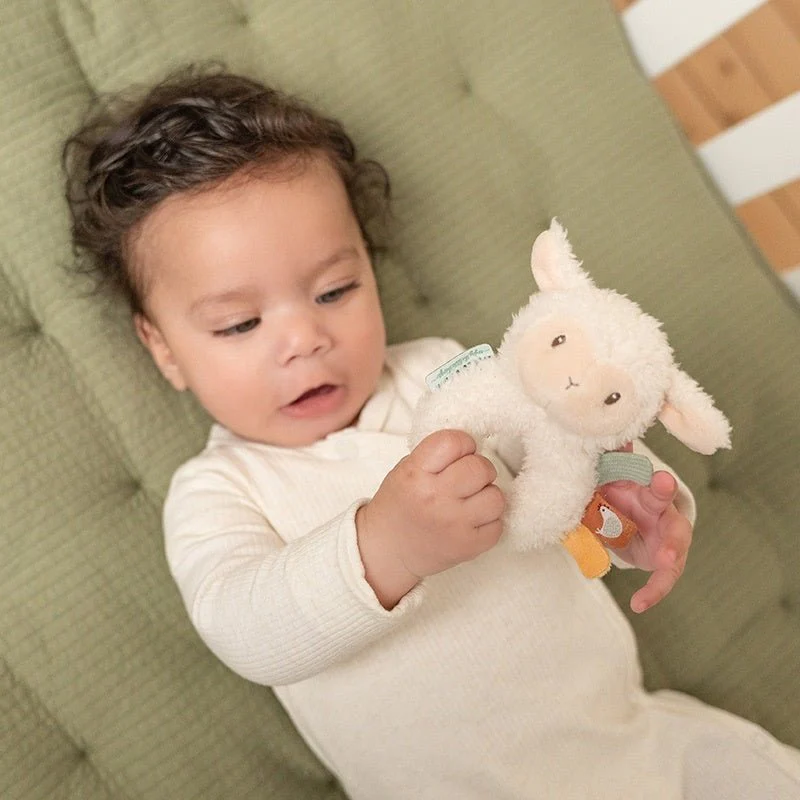 Little Dutch Zachte Ringrammelaar Schaap Little Farm - Image 3