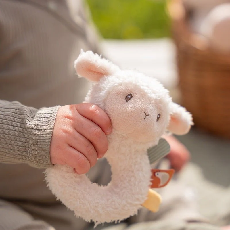 Little Dutch Zachte Ringrammelaar Schaap Little Farm - Image 4