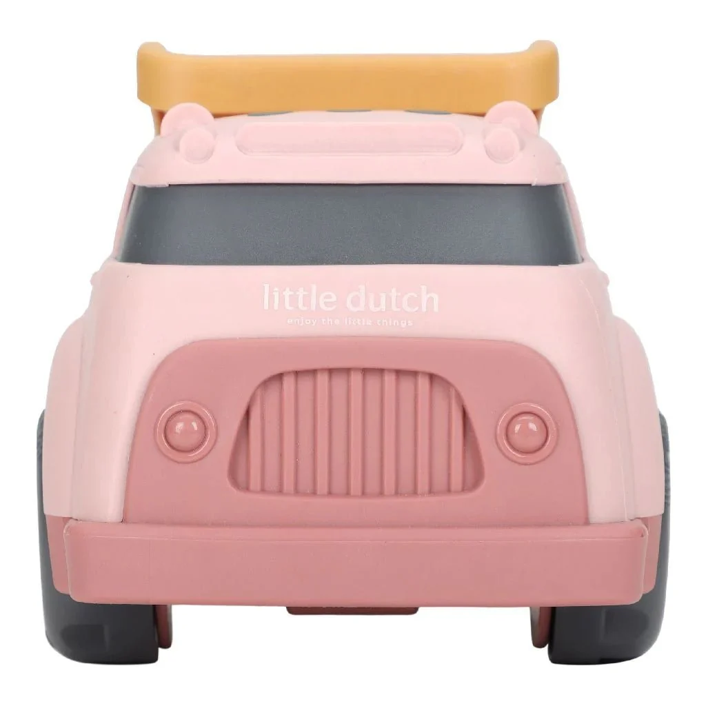 Little Dutch Zandbak Speelgoed Kiepwagen Roze 17Cm - Image 4