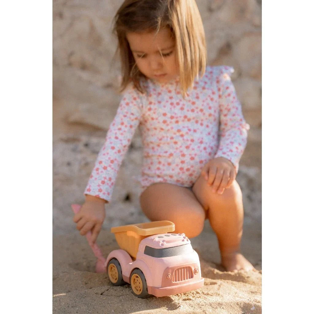 Little Dutch Zandbak Speelgoed Kiepwagen Roze 17Cm - Image 8