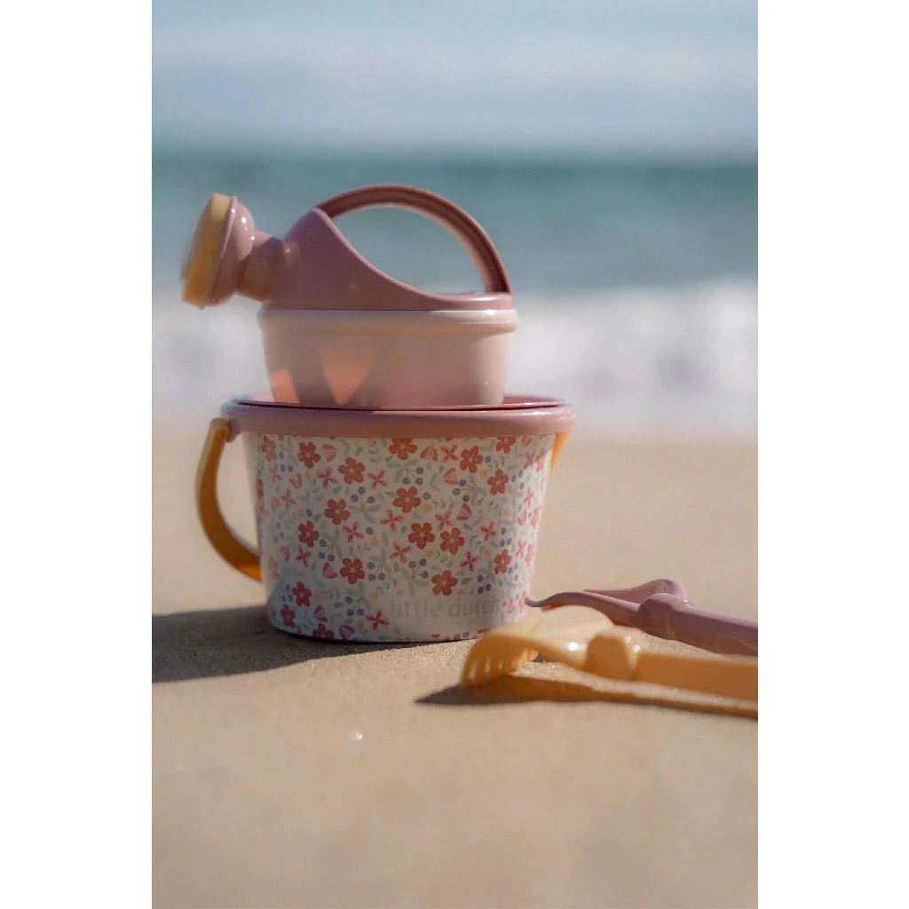 Little Dutch Zandbak Speelgoed Pink Flower 5 Delig 9,5Cm - Image 6