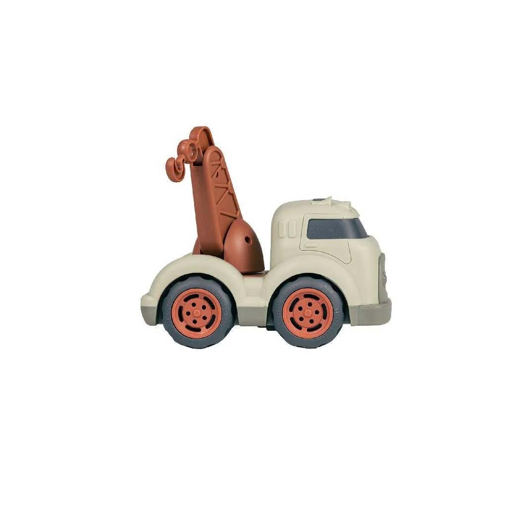 Little Dutch Zandbak Speelgoed Tow Truck Fresh Greens - Image 3