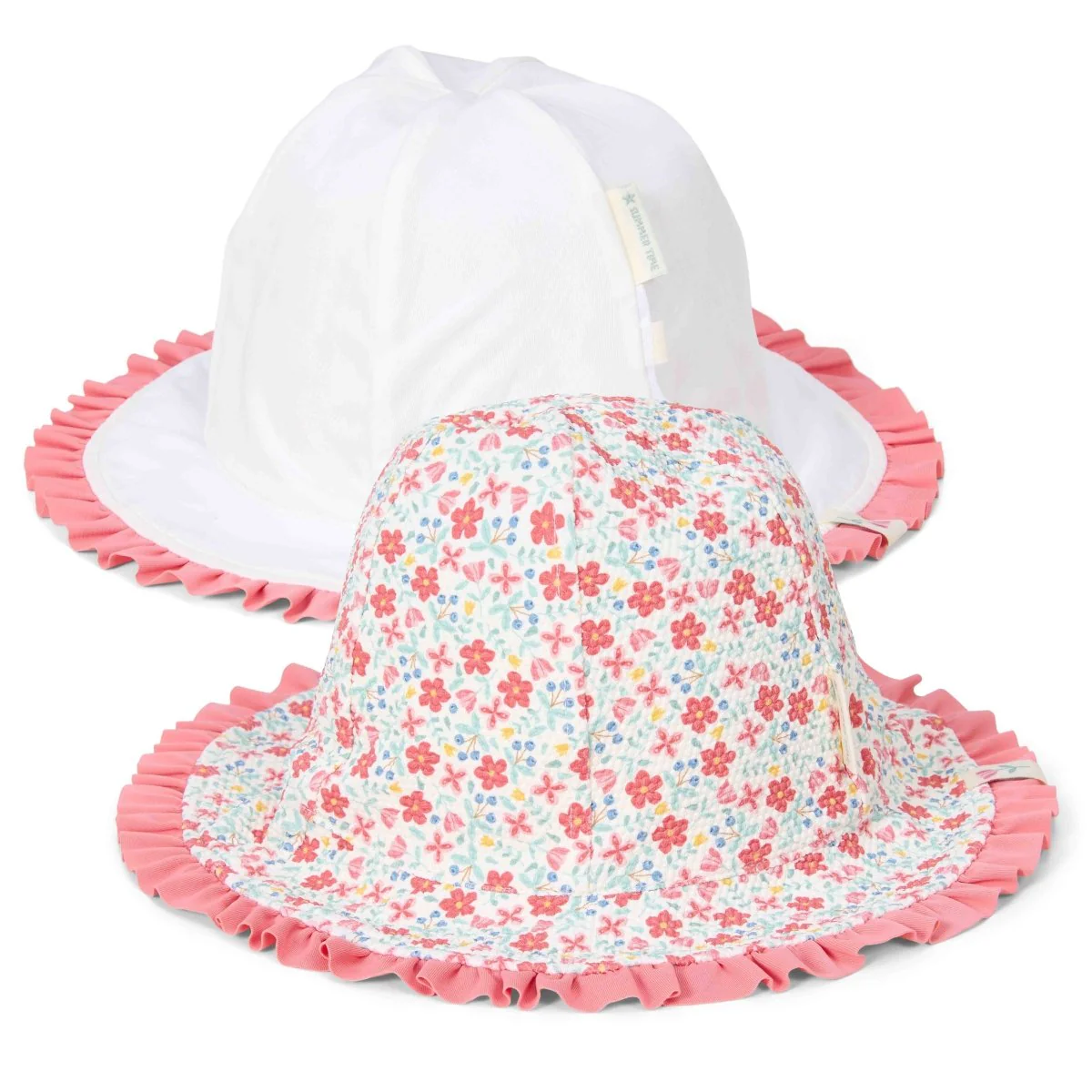 Little Dutch Zonnehoedje Baby Omkeerbaar Sunny Flowers Multi-Colour
