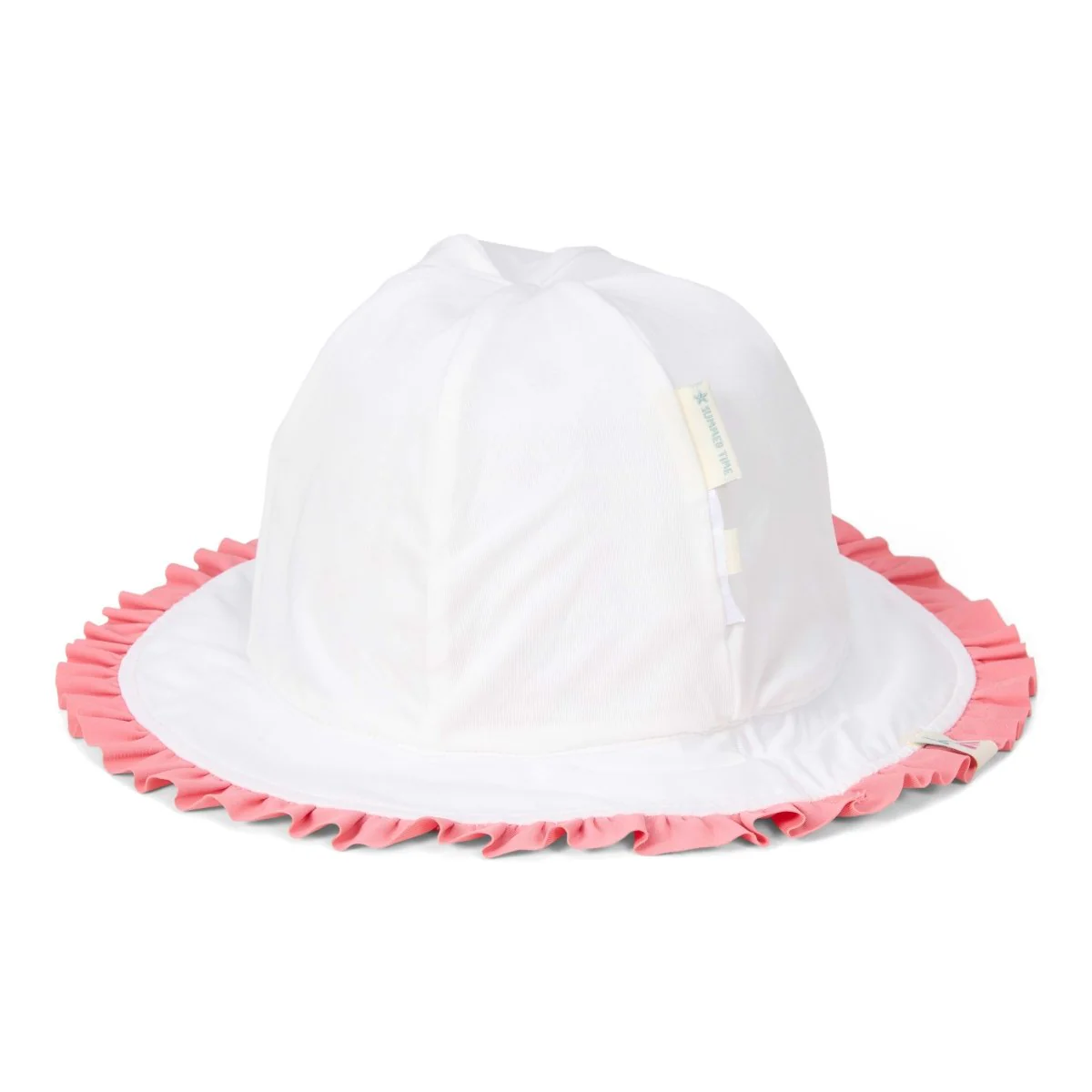 Little Dutch Zonnehoedje Baby Omkeerbaar Sunny Flowers Multi-Colour - Image 2