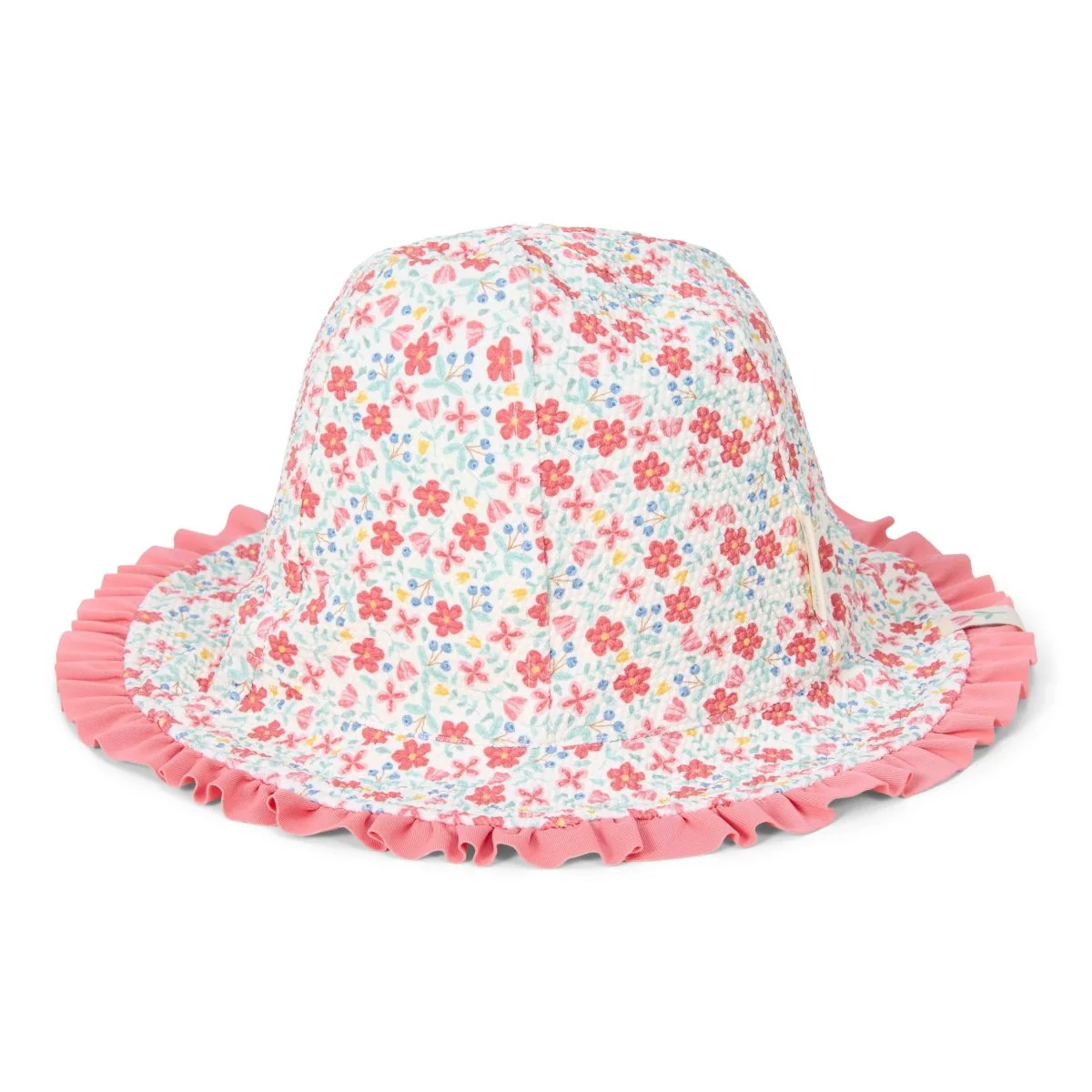 Little Dutch Zonnehoedje Baby Omkeerbaar Sunny Flowers Multi-Colour - Image 3