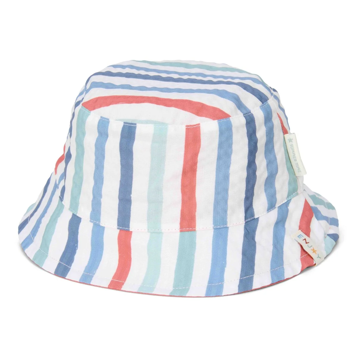 Little Dutch Zonnehoedje Baby Stripes Omkeerbaar - Image 3