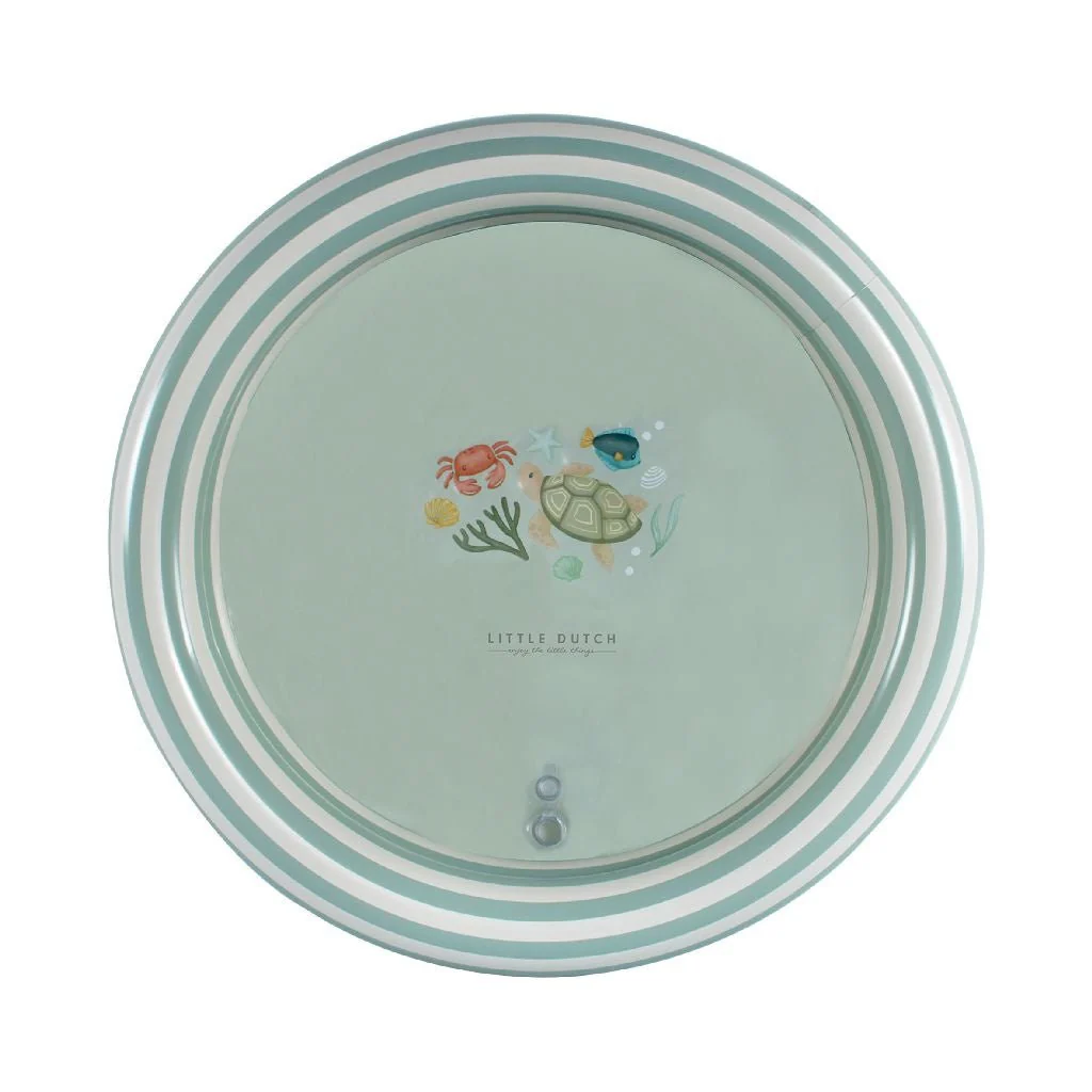 Little Dutch Zwembad Fresh Greens 80cm - Image 2
